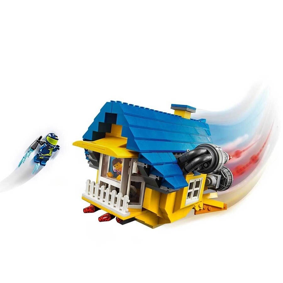Lego Movie 2 Emmet'in Rüya Evi/Kurtarma Roketi 70831 