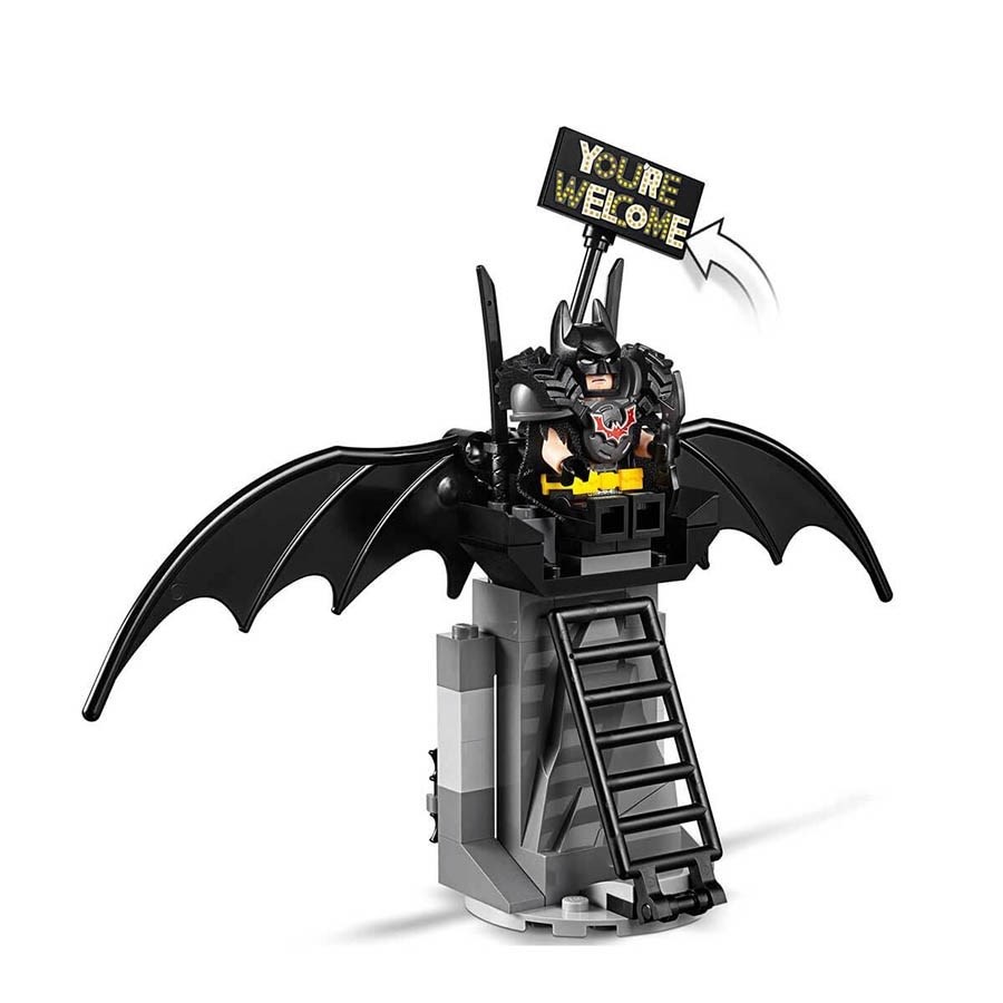 Lego Movie 2 Savaşa Hazır Batman ve MetalSakal 70836 