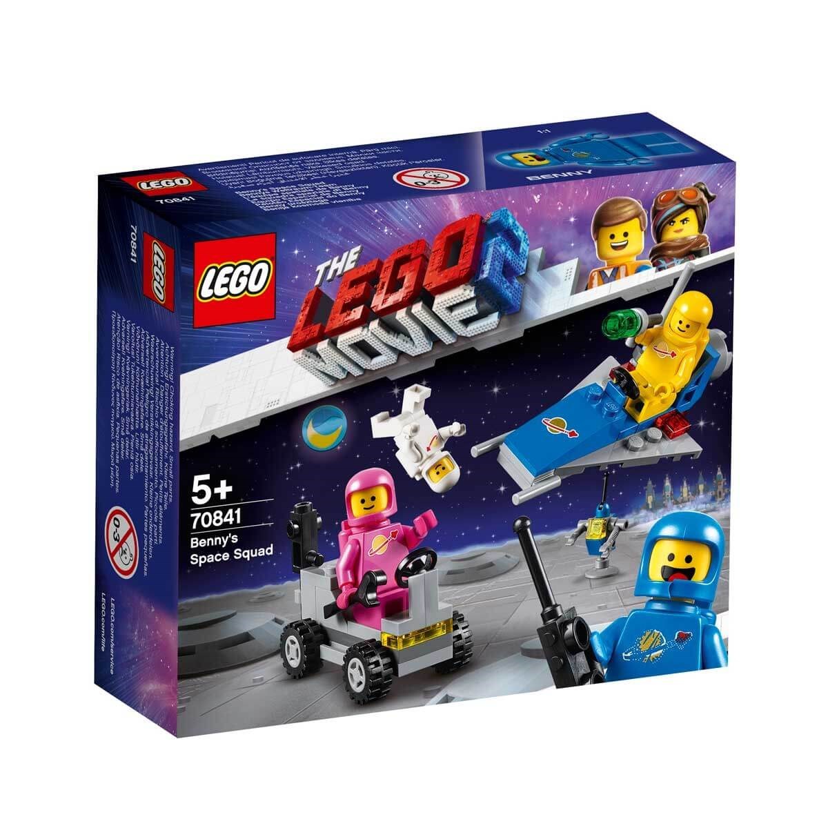 Lego Movie 2 Benny'nin Uzay Mangası 70841 