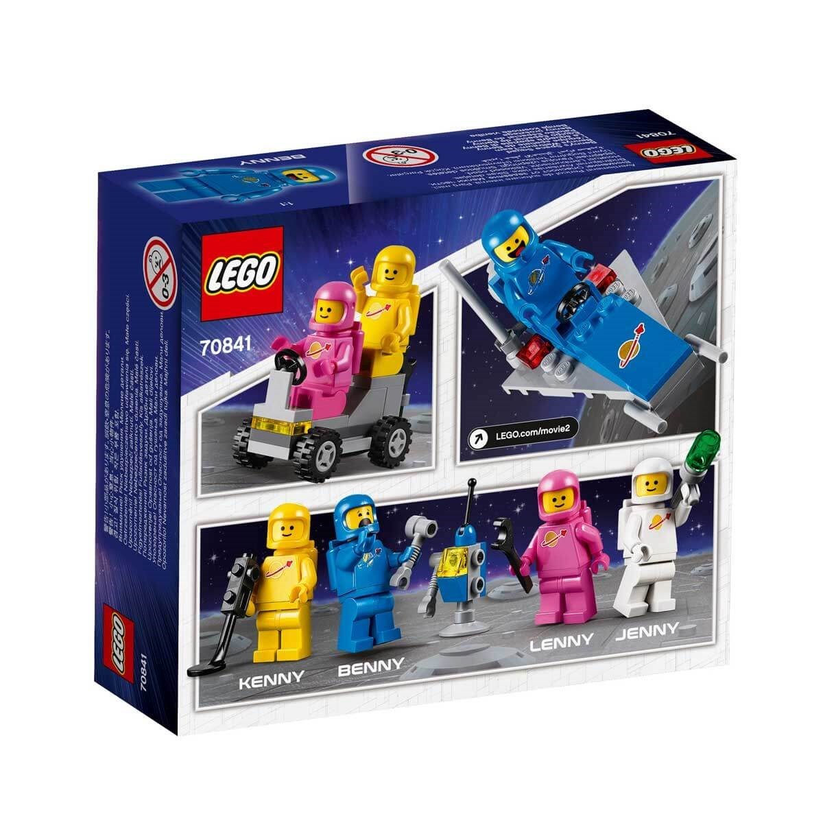 Lego Movie 2 Benny'nin Uzay Mangası 70841 
