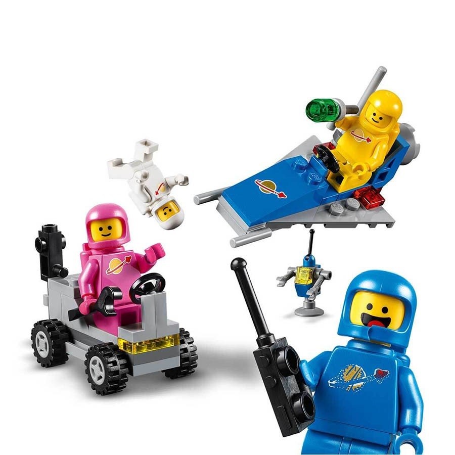 Lego Movie 2 Benny'nin Uzay Mangası 70841 