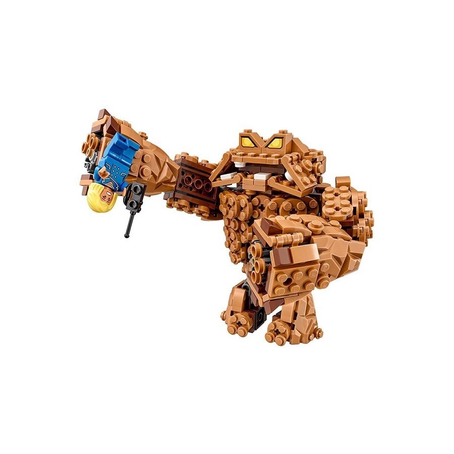 LEGO Batman Movie Clayface Şapırtı Saldırısı 70904 