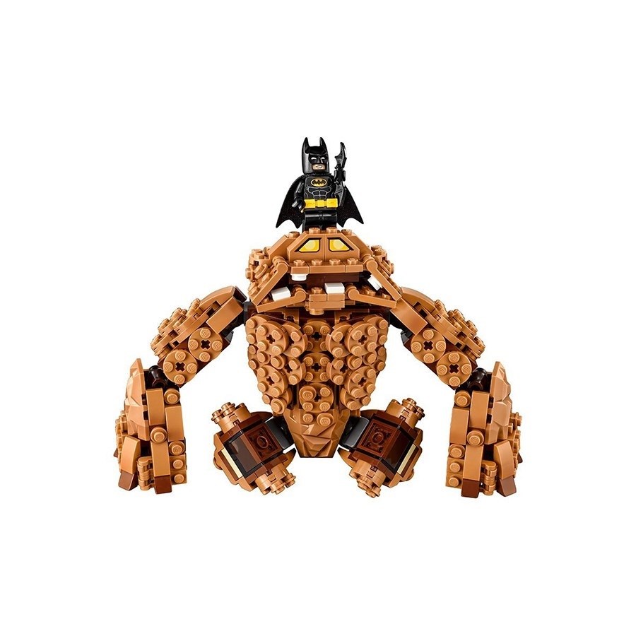 LEGO Batman Movie Clayface Şapırtı Saldırısı 70904 