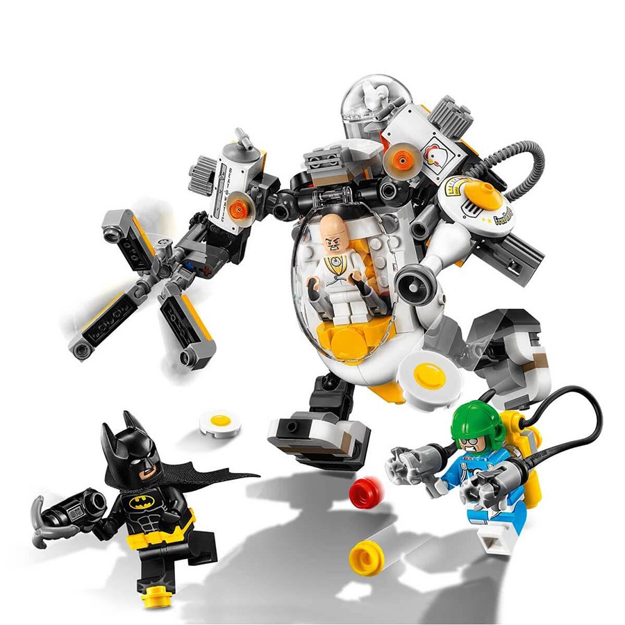 Lego Batman Film Egghead Robot Yemek Savaşı 70920 