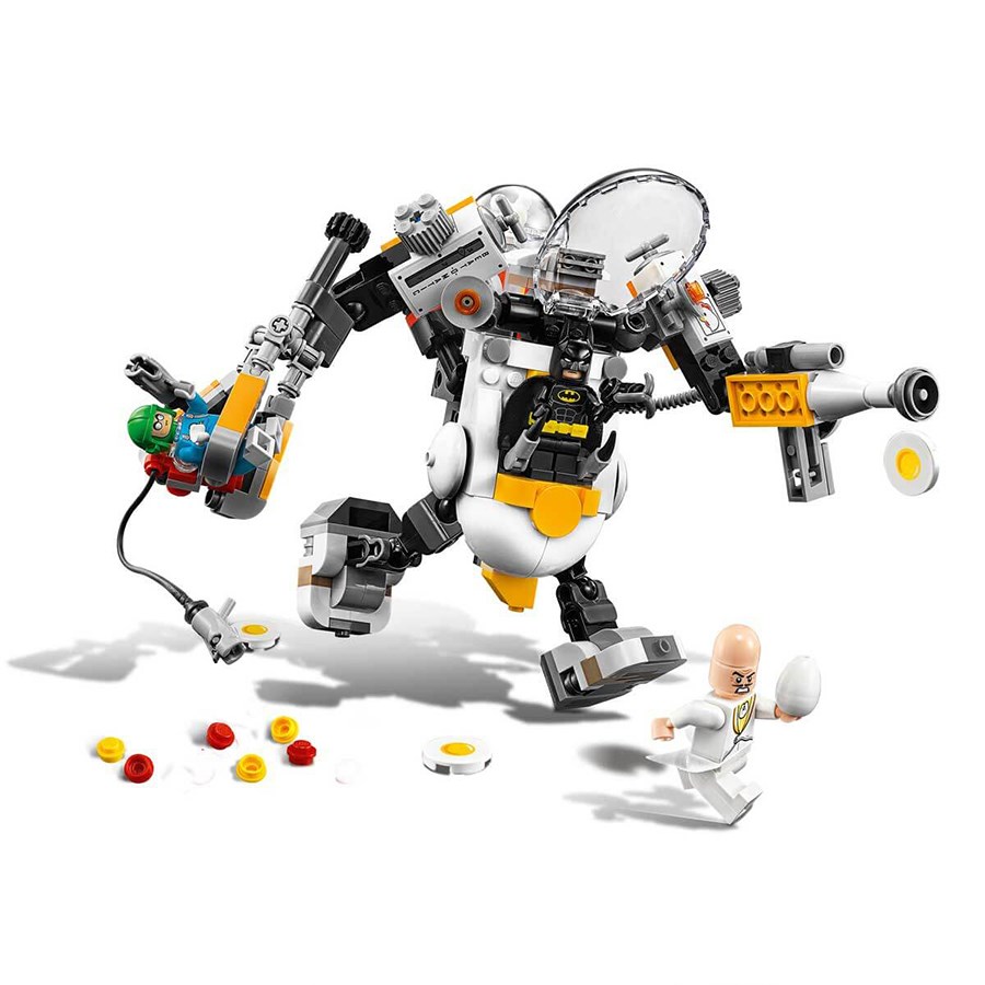 Lego Batman Film Egghead Robot Yemek Savaşı 70920 