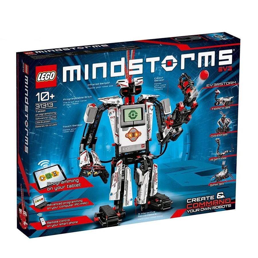 Lego Mindstorms 2013 31313 