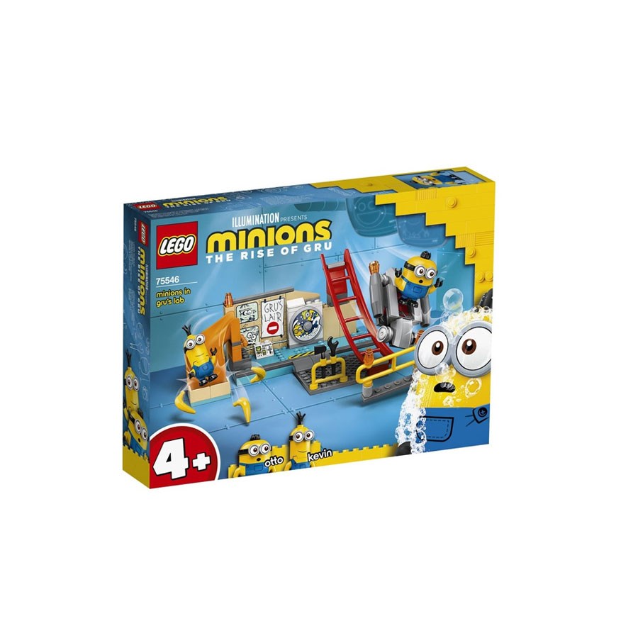 Lego Minions: Minyonlar Gru’nun Laboratuvarında 75546 