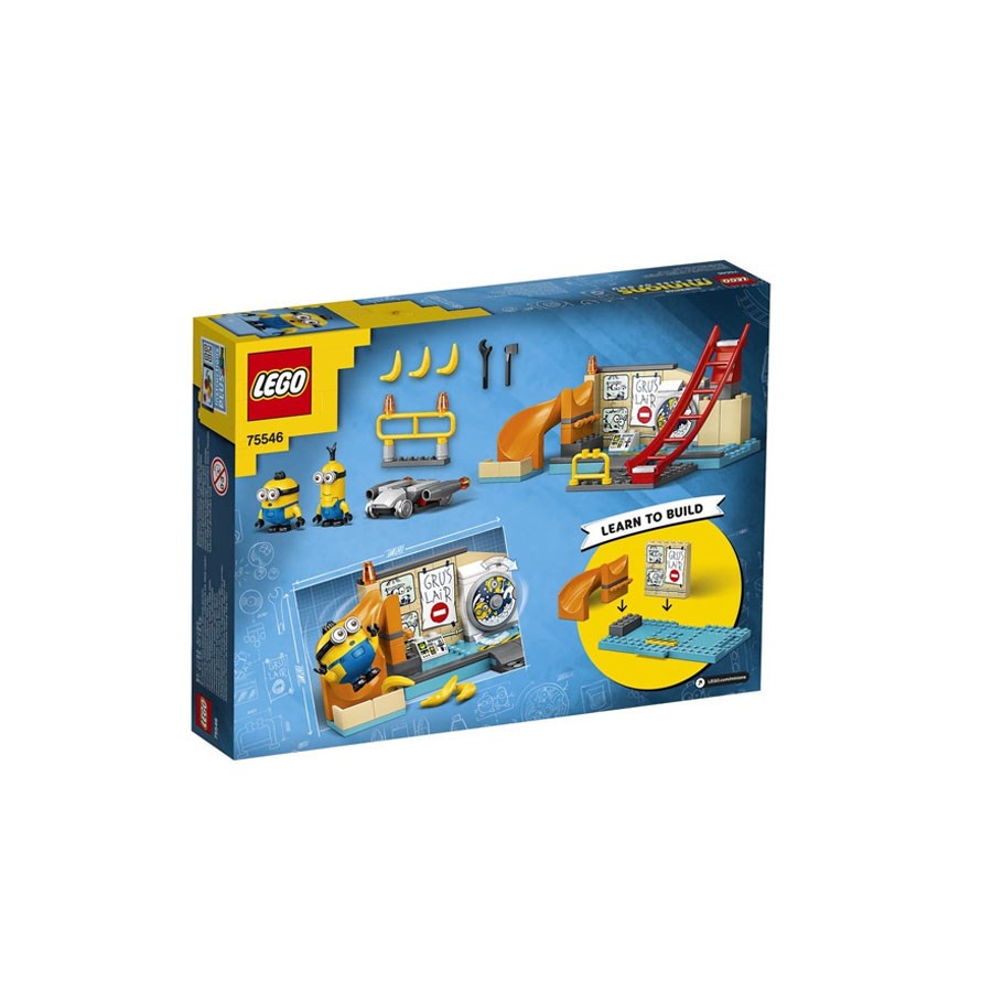 Lego Minions: Minyonlar Gru’nun Laboratuvarında 75546 