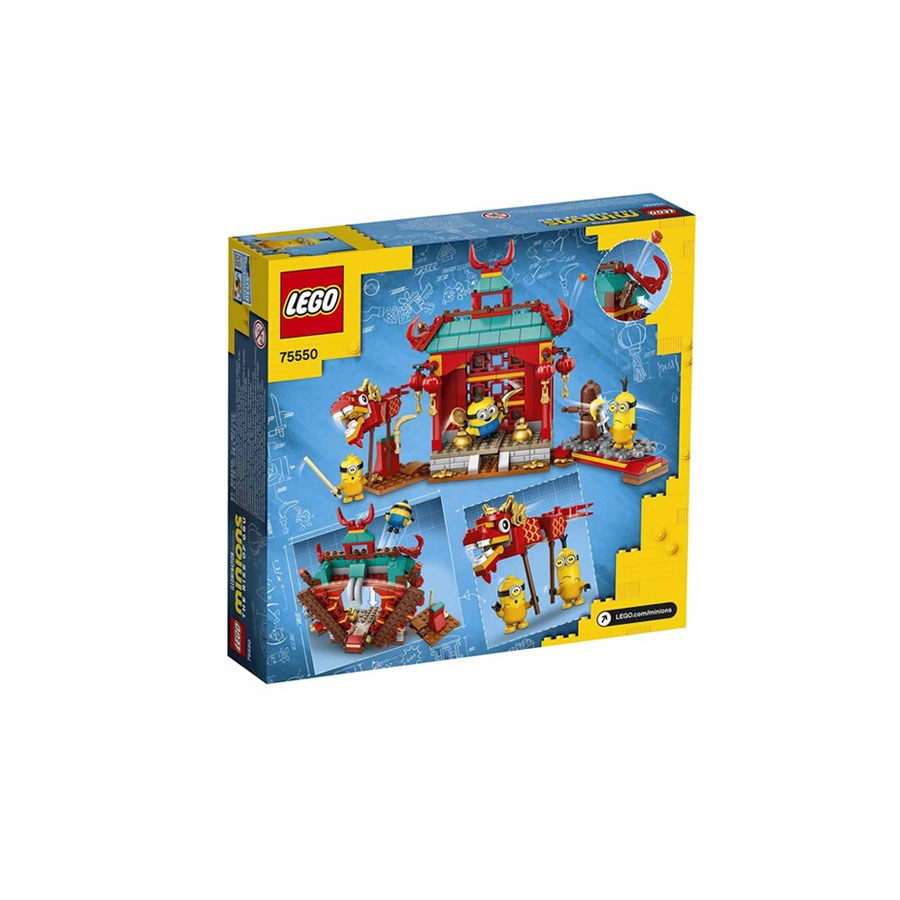 Lego Minions Kung Fu Dövüşü 75550 