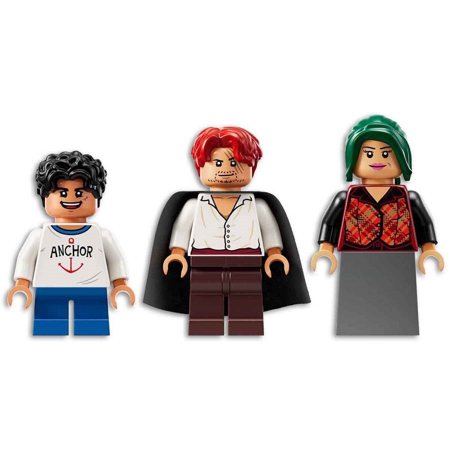 Lego One Piece Yel Değirmeni Köyü Kulübesi 
