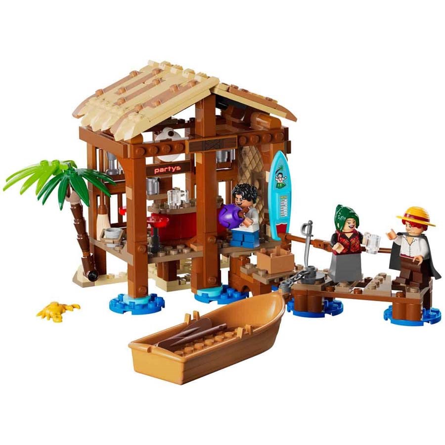 Lego One Piece Yel Değirmeni Köyü Kulübesi 