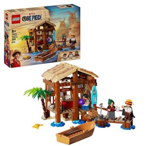 Lego One Piece Yel Değirmeni Köyü Kulübesi