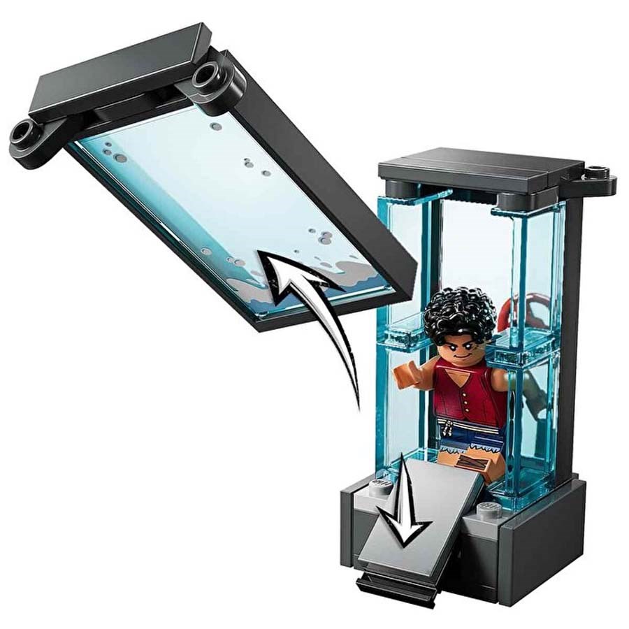 Lego One Piece Buggynin Sirk Çadırı 