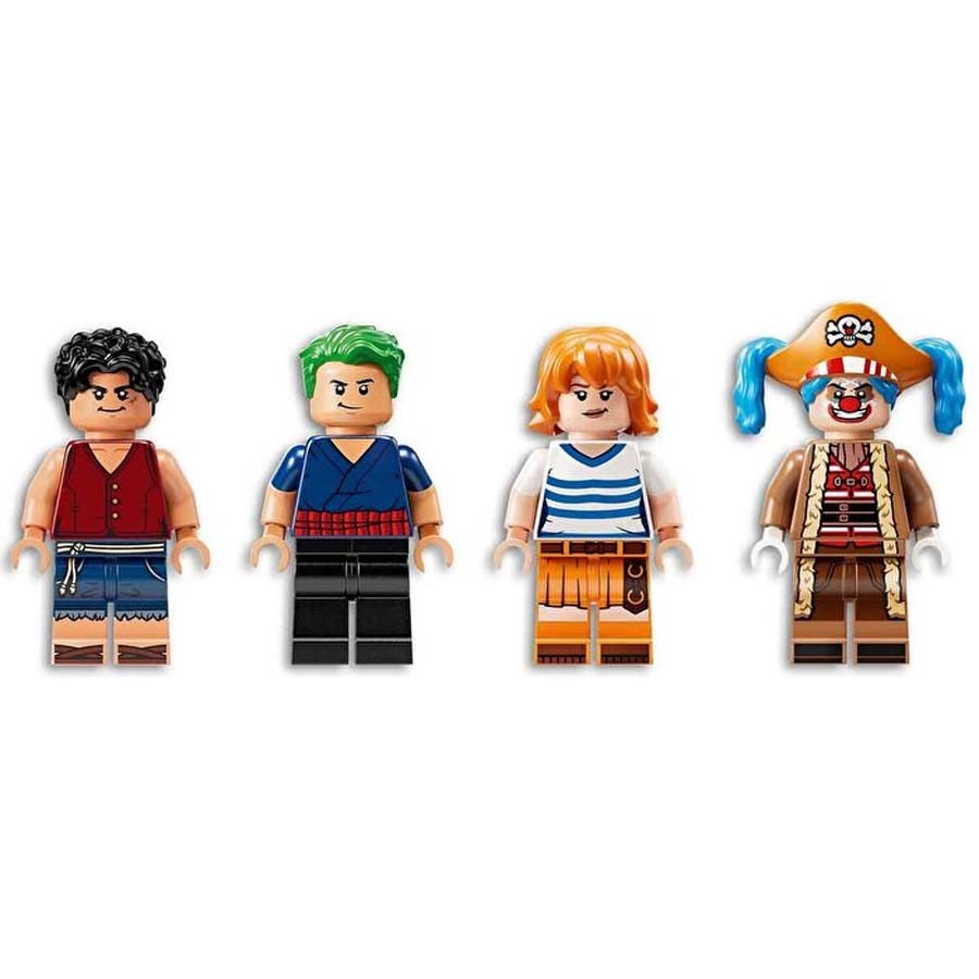 Lego One Piece Buggynin Sirk Çadırı 