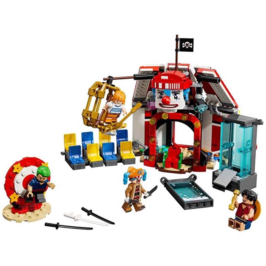 Lego One Piece Buggynin Sirk Çadırı 