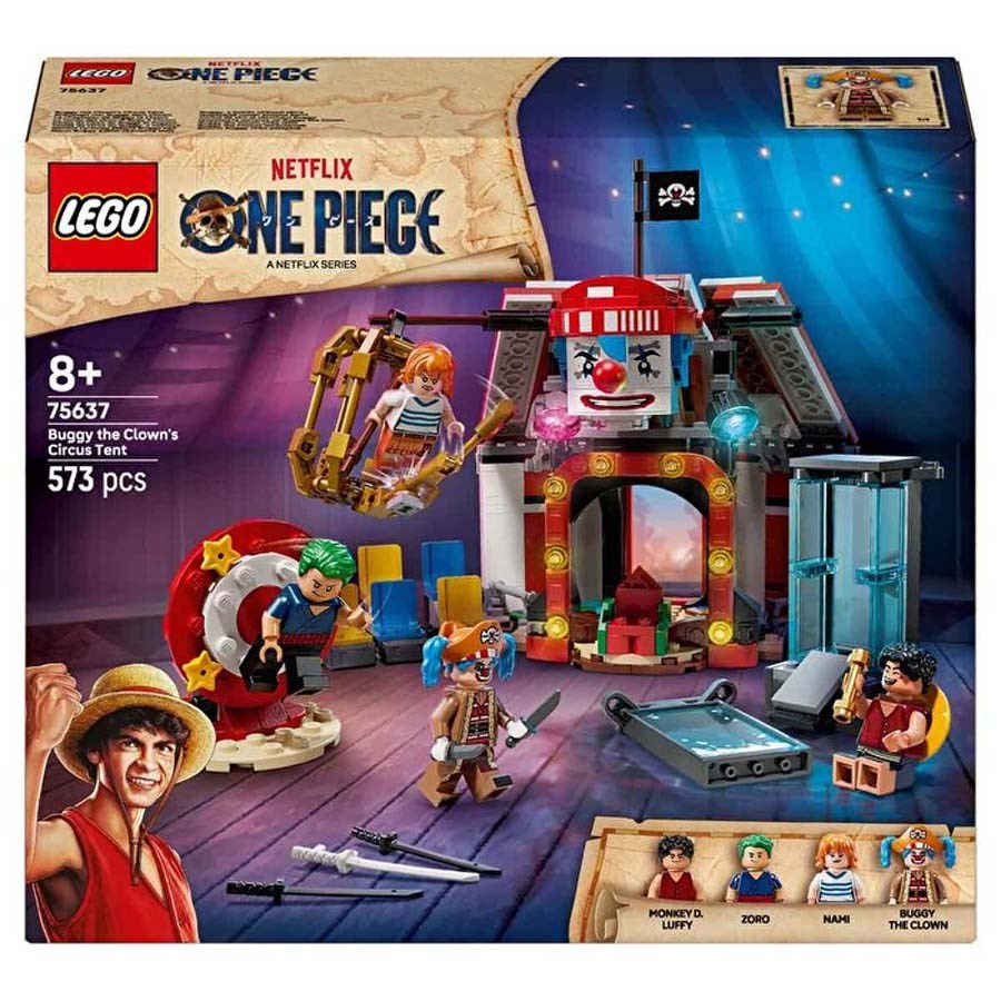 Lego One Piece Buggynin Sirk Çadırı 