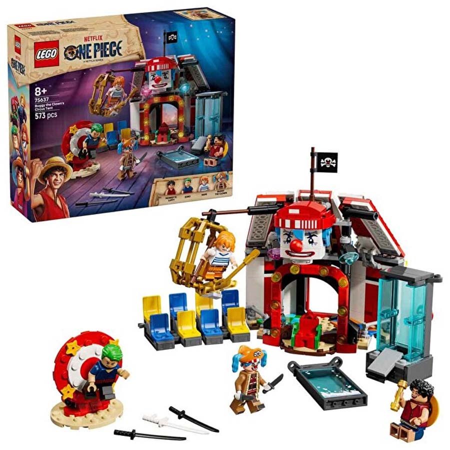 Lego One Piece Buggynin Sirk Çadırı