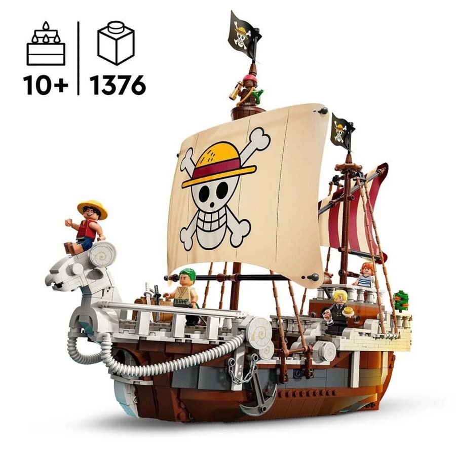 Lego Merry Korsan Gemisi 