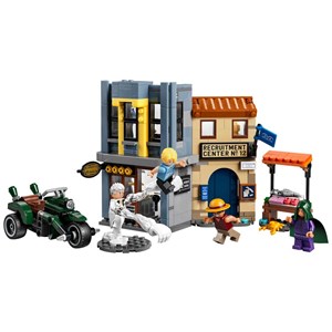 LEGO One Piece Kaptan Smoker ile Karşılaşma