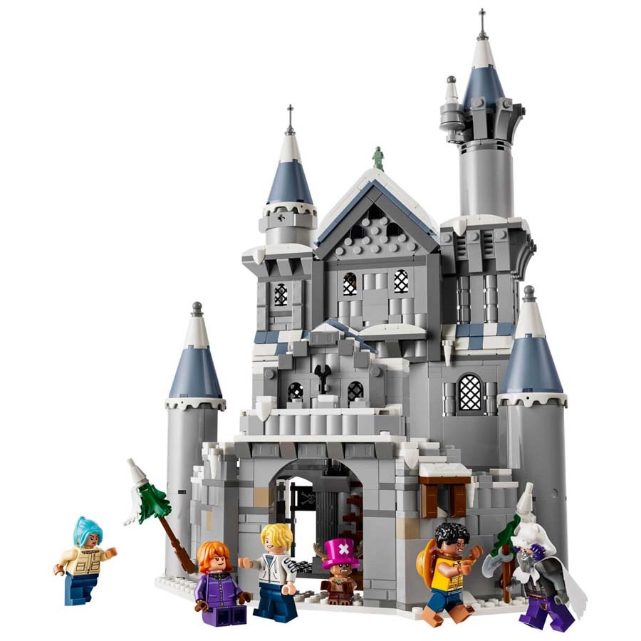 LEGO One Piece Drum Kalesi Savaşı