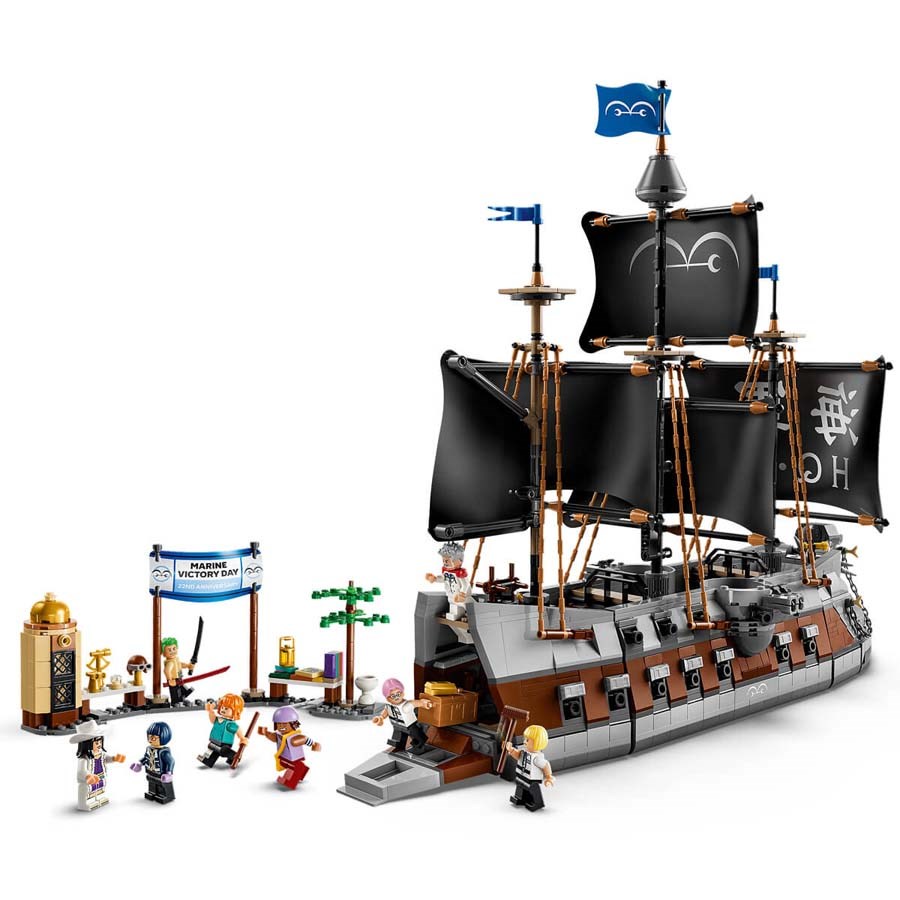 LEGO One Piece Garp’ın Savaş Gemisi