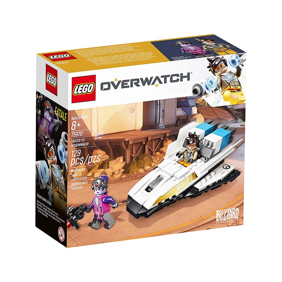 LEGO Overwatch Tracer Widowmaker'a Karşı 75970 