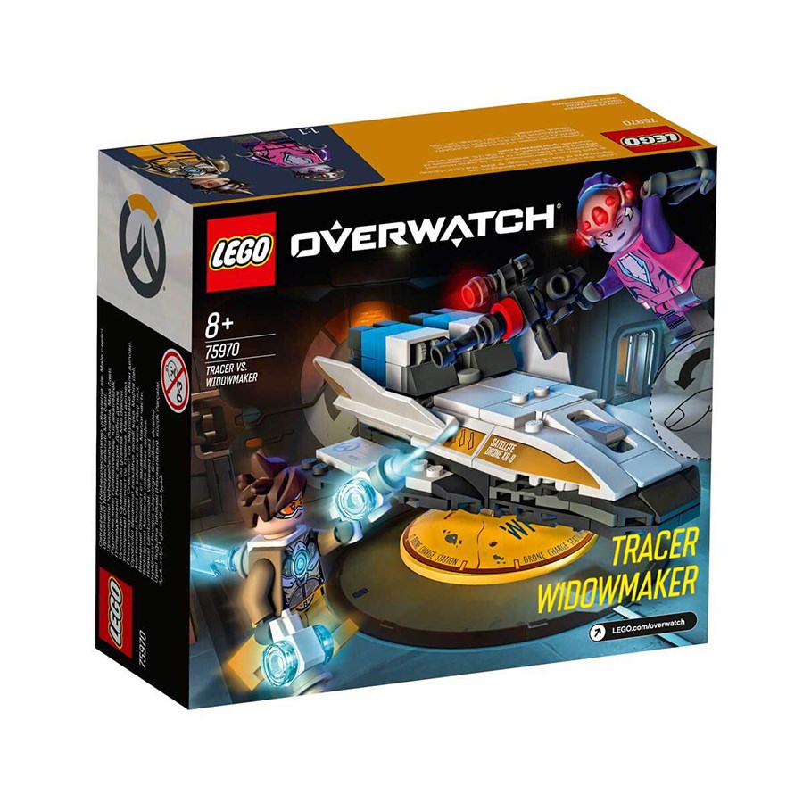 LEGO Overwatch Tracer Widowmaker'a Karşı 75970 