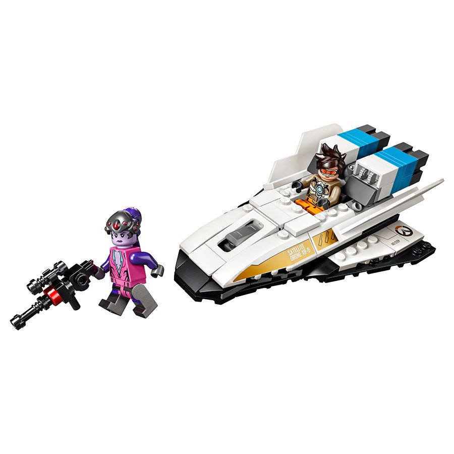 LEGO Overwatch Tracer Widowmaker'a Karşı 75970 