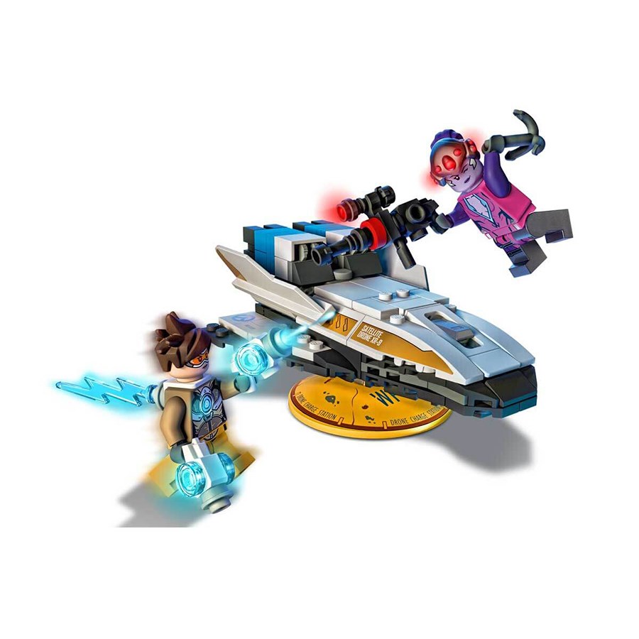 LEGO Overwatch Tracer Widowmaker'a Karşı 75970 