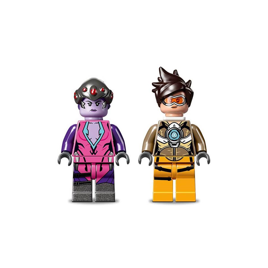 LEGO Overwatch Tracer Widowmaker'a Karşı 75970 