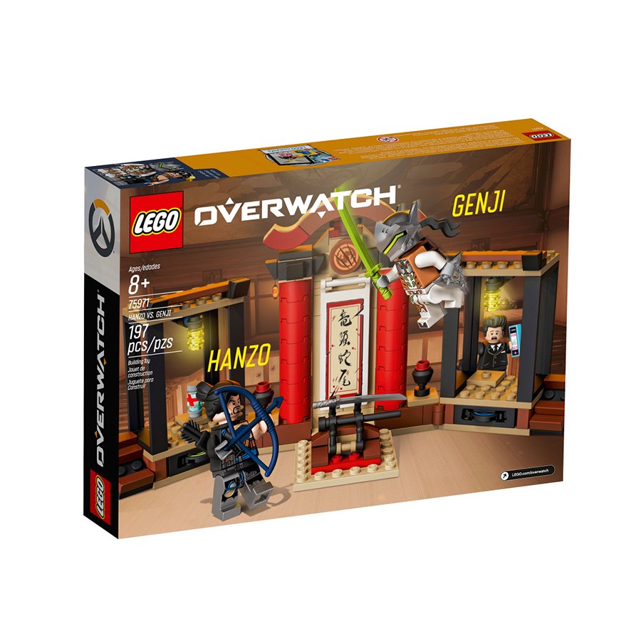 Lego Overwatch Hanzo Vs. Genji 75971 