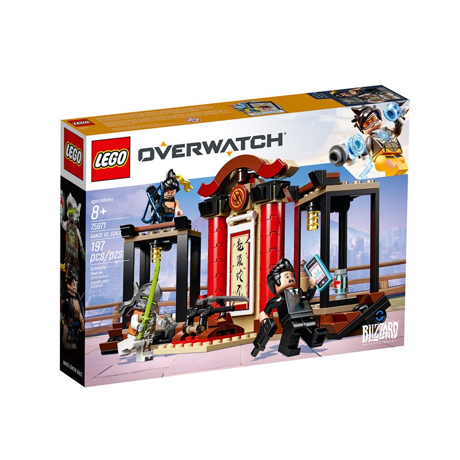 Lego Overwatch Hanzo Vs. Genji 75971 