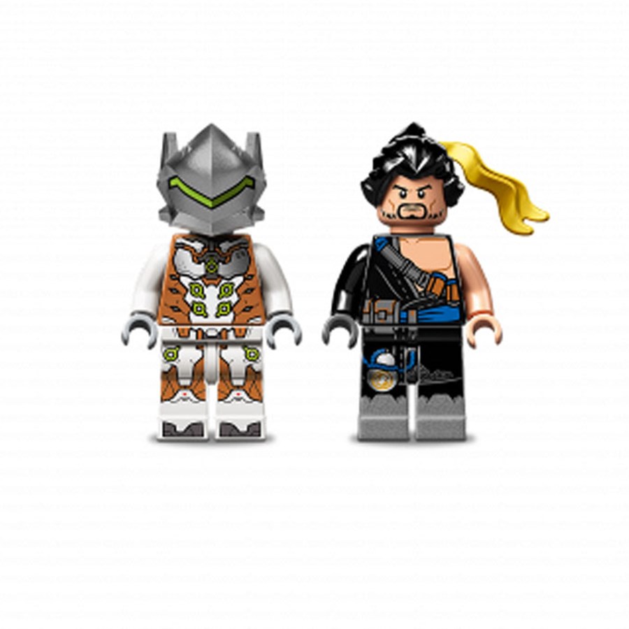 Lego Overwatch Hanzo Vs. Genji 75971 