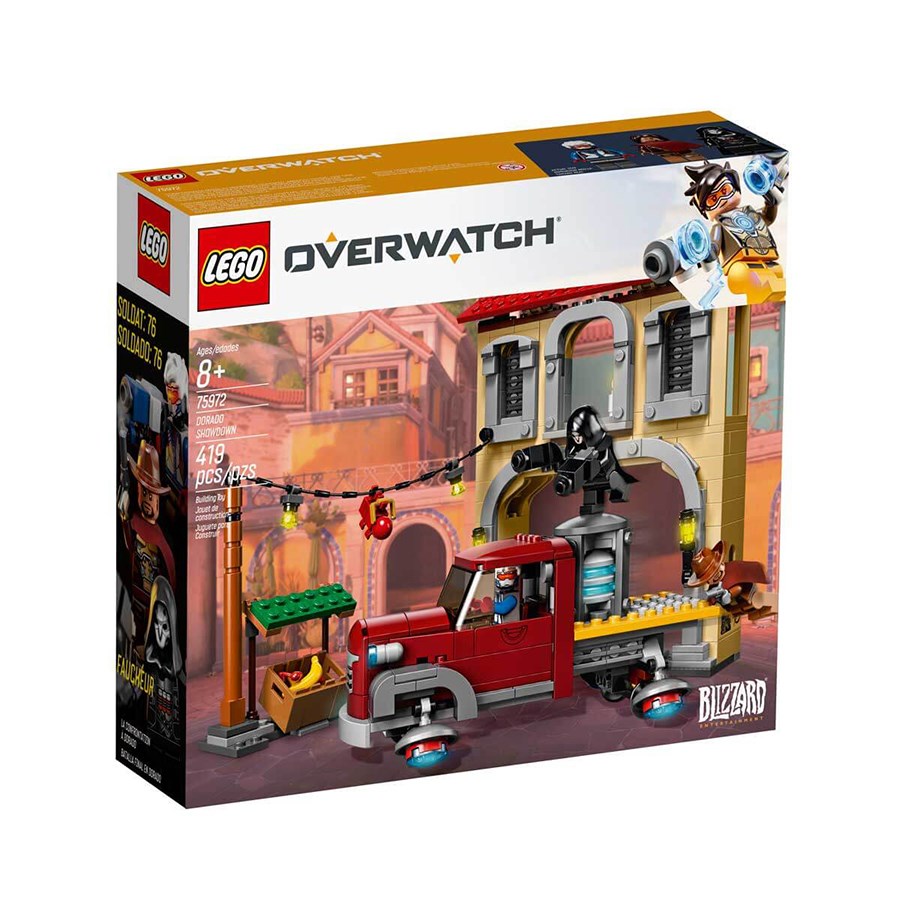 Lego Overwatch Dorado Karşılaşması 75972 