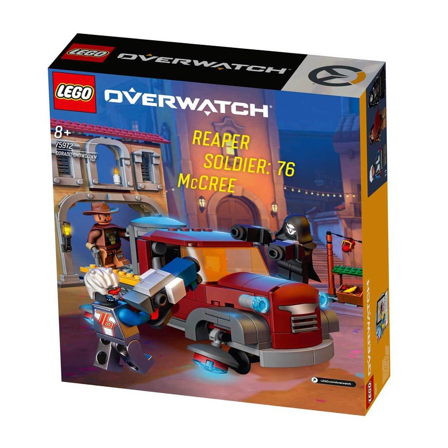 Lego Overwatch Dorado Karşılaşması 75972 