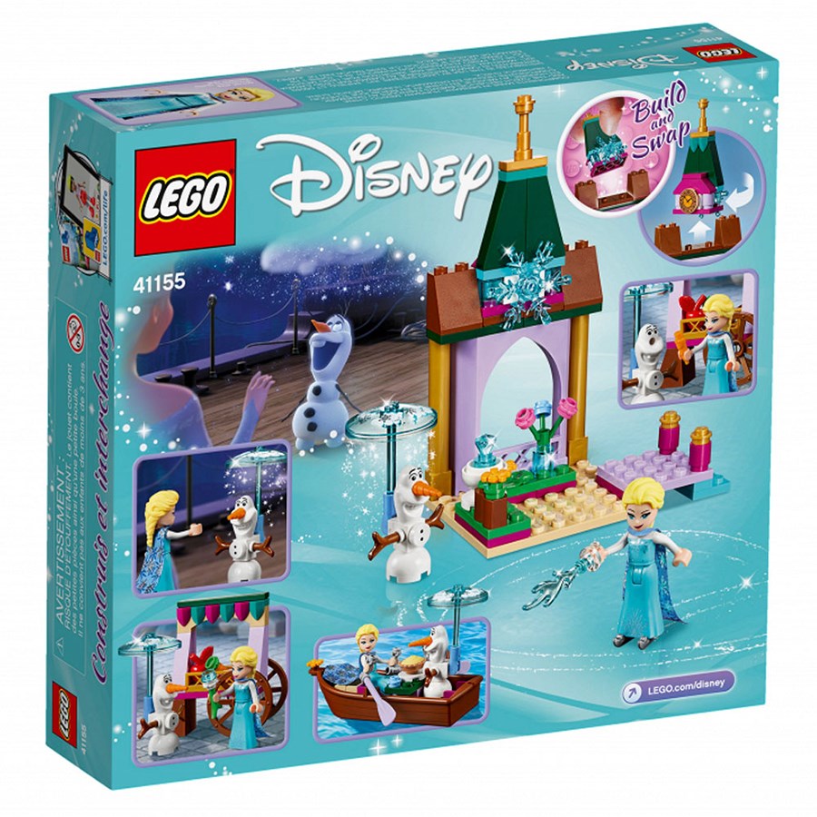 LEGO Disney Princess Elsa’nın Pazar Macerası 