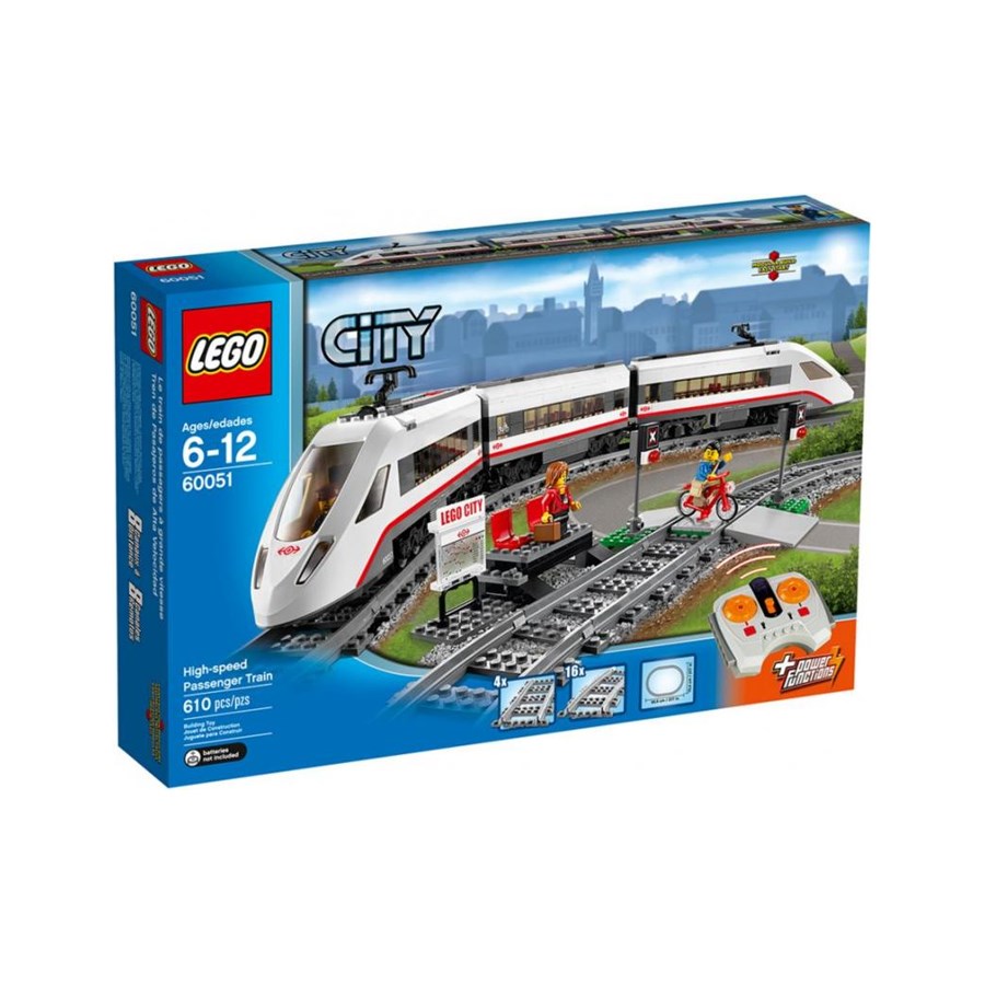 Lego City Hs Passenger Train 
