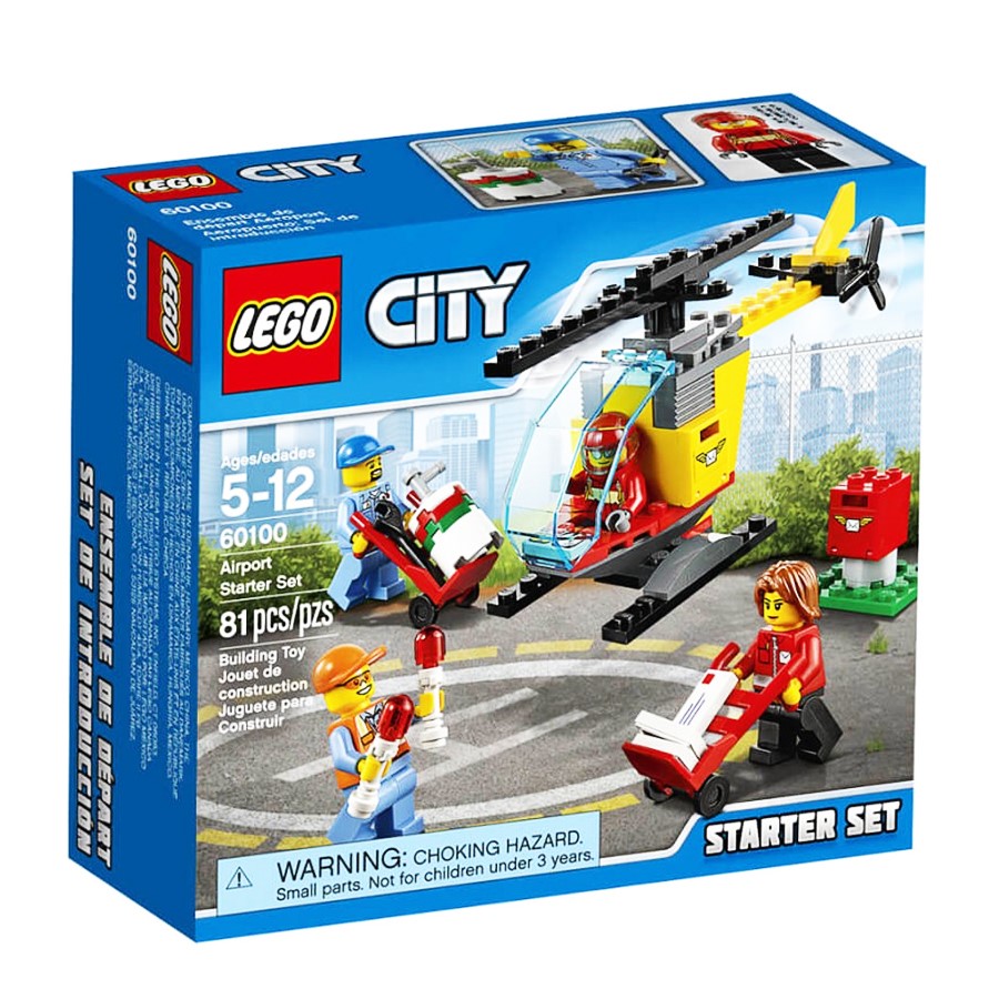 Lego City Havaalanı Başlangıç Seti  