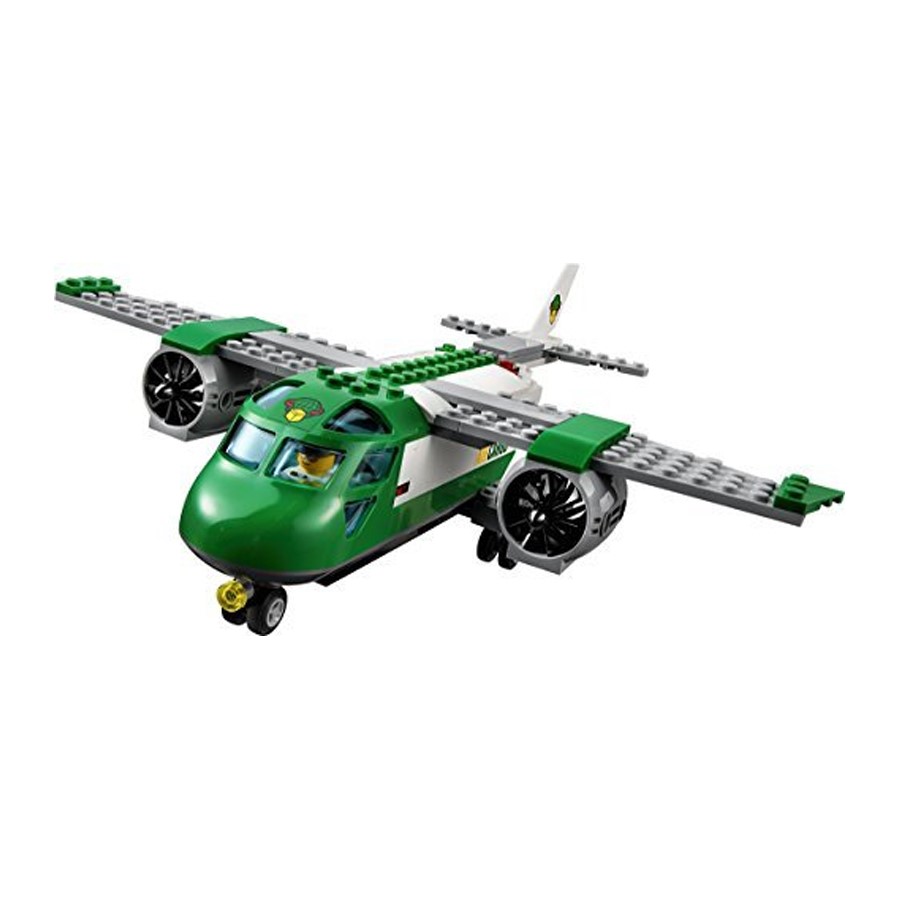 Lego City Havaalanı Kargo Uçağı  