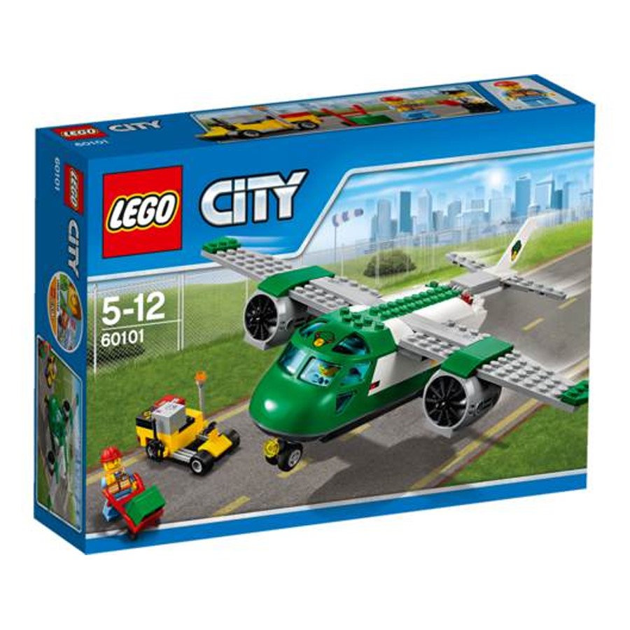 Lego City Havaalanı Kargo Uçağı  