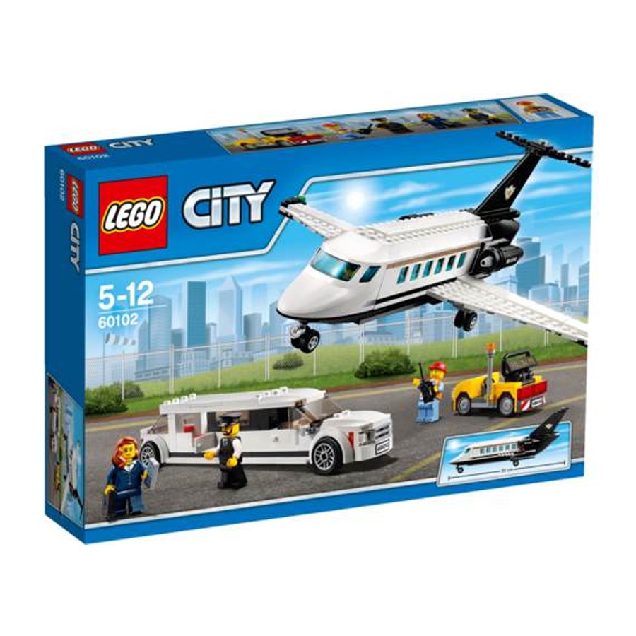 Lego City Havaalanı Vip Servisi 