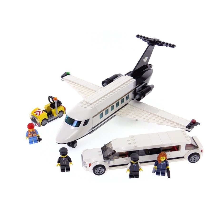 Lego City Havaalanı Vip Servisi 