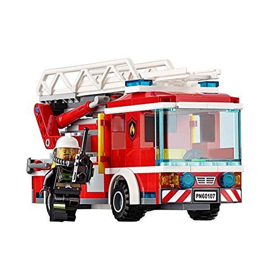 Lego Merdivenli İtfaiye Kamyonu 