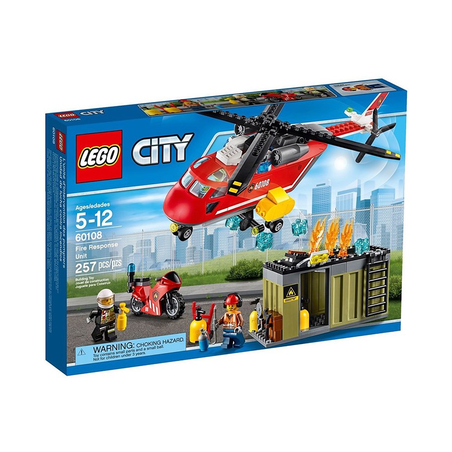 Lego City Yangına Müdahale Birimi 60108 