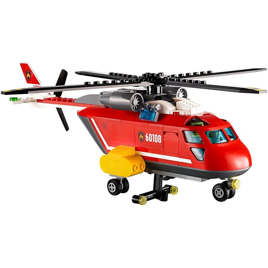 Lego City Yangına Müdahale Birimi 60108 