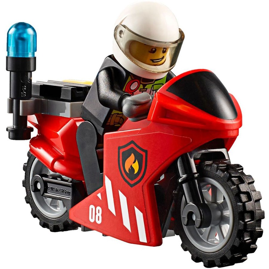 Lego City Yangına Müdahale Birimi 60108 