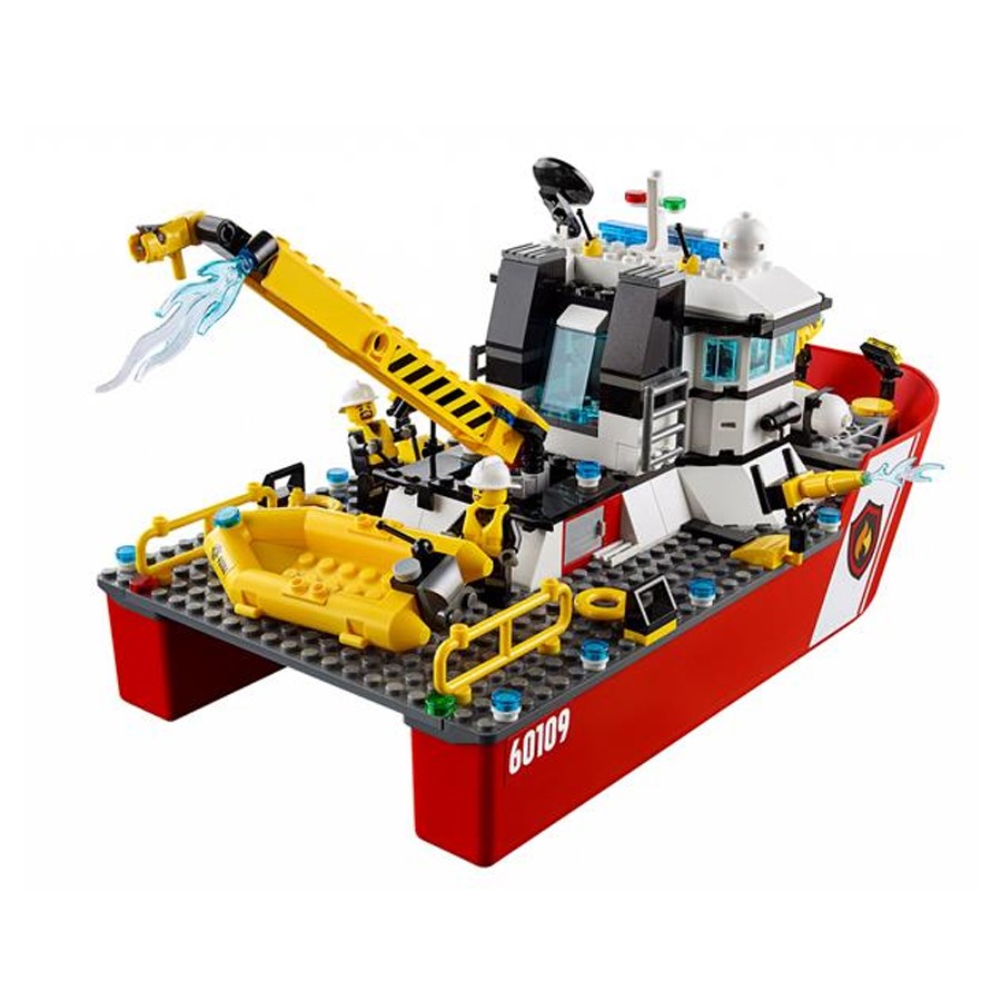 Lego City İtfaiye Teknesi 