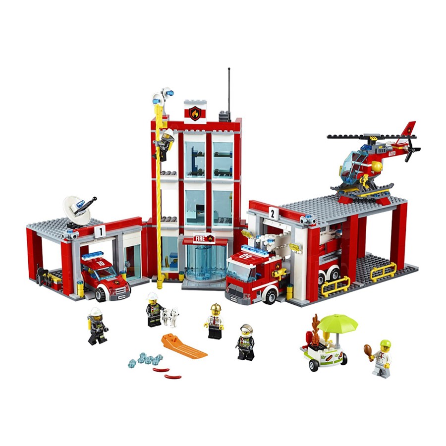 Lego City İtfaiye Merkezi 