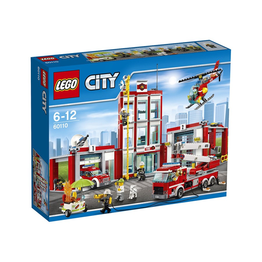 Lego City İtfaiye Merkezi 