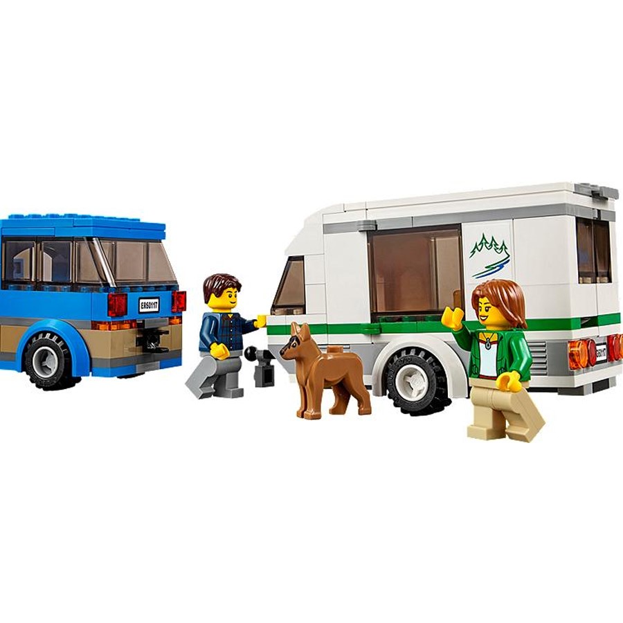 Lego City Minibüs Ve Karavan  